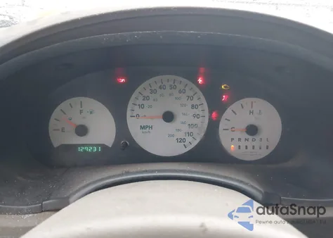 2007 Dodge Caravan Se из США, поврежденный, VIN 1D4GP25B77B122811